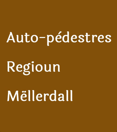 autopedestres regioun mellerdall