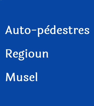 autopedestres regioun musel