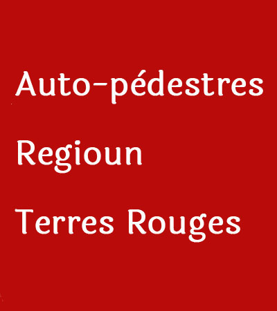 autopedestres regioun terres rouges